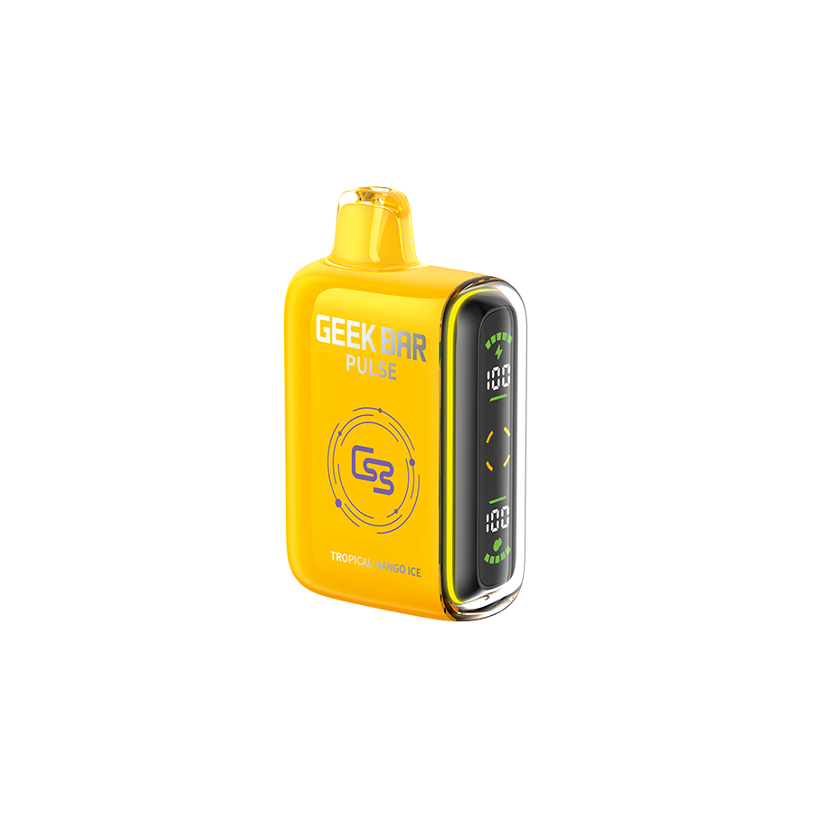 Geek Bar Pulse 9000 Disposable Vape Tropical Mango Ice