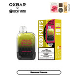 oxbar disposable vape banana freeze Canada