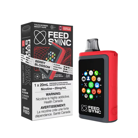 Feed Sync Disposable Vape - 25K - Berry Blossom