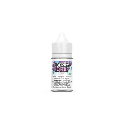 Berry Drop Ice - Salt Nicotine - Grape Ice  - 30 ML