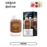 Oxbar G-8000 Disposable Vape dub dub coffee