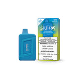 STLTH BOX 8K Disposable Vape blue razz lemon ice