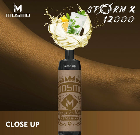 Mosmo Storm X Disposable Vape - Close Up