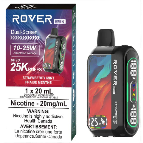 Marz Rover Disposable Vape - 25K - Strawberry Mint