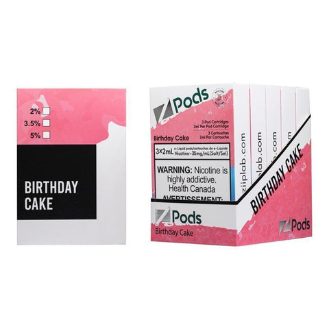Z Pod Supreme STLTH Compatible Birthday Cake