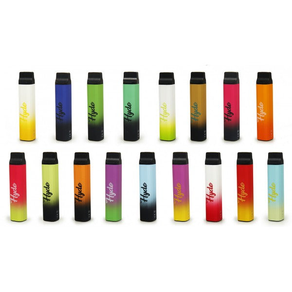 Hyde Edge Disposable Vape, RECHARGEABLE