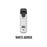 smok novo 4 kit white armor