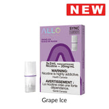 Allo sync pods Grape Ice