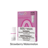 Allo Sync pods strawberry watermelon