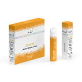 allo 2500 disposable vape mango peach orange