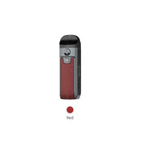 SMOK Nord Pod Kit Canada leather Red